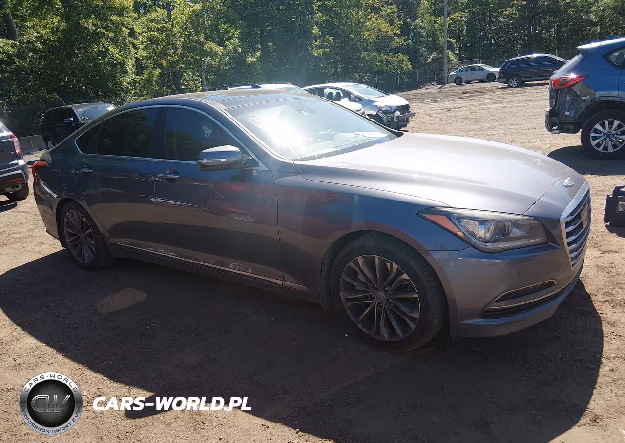 2015 Hyundai Genesis 3.8 – zdjęcie 1 z 16