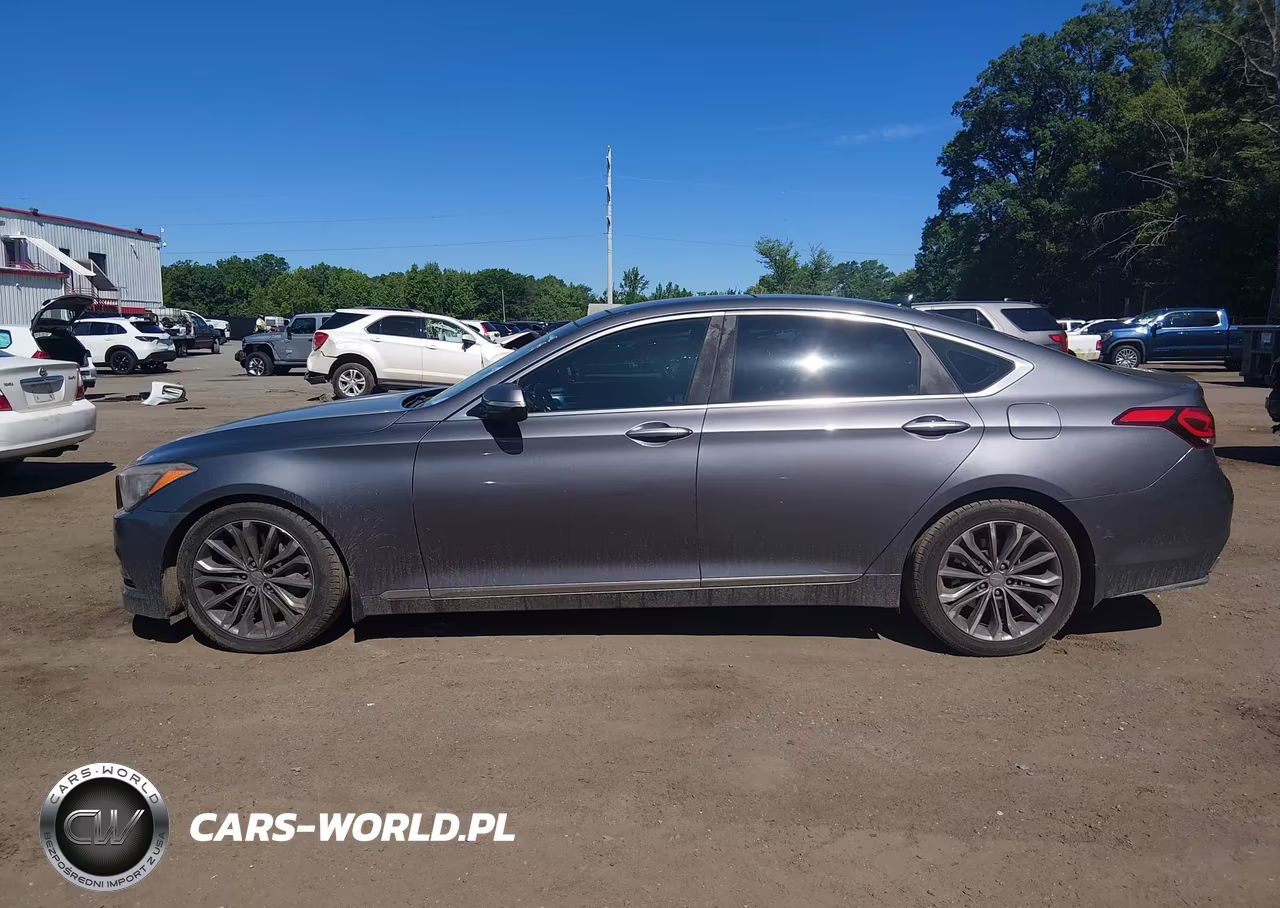 2015 Hyundai Genesis 3.8 VIN:KMHGN4JE3FU064080 - 14