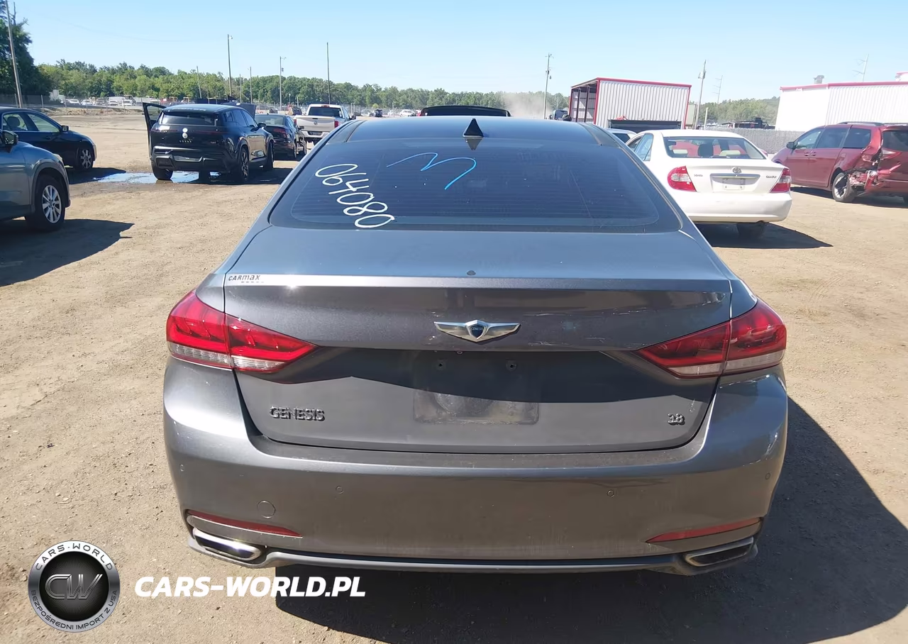 2015 Hyundai Genesis 3.8 VIN:KMHGN4JE3FU064080 - 16