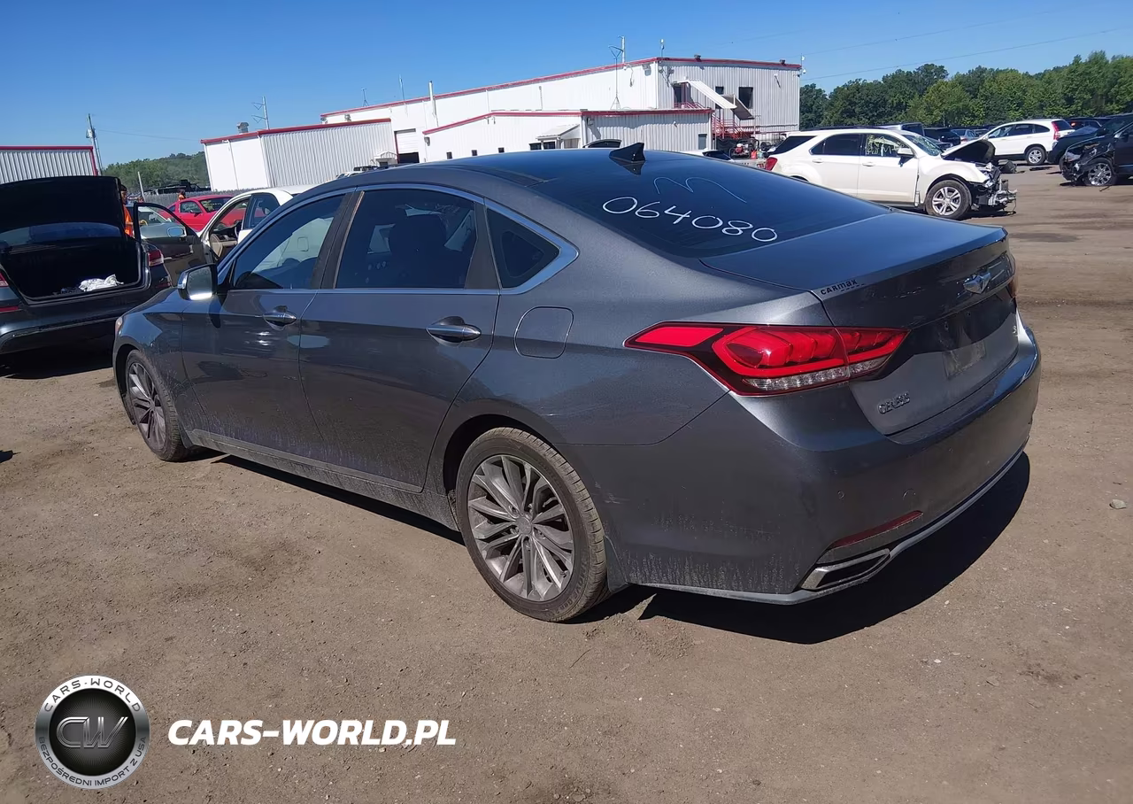 2015 Hyundai Genesis 3.8 VIN:KMHGN4JE3FU064080 - 3