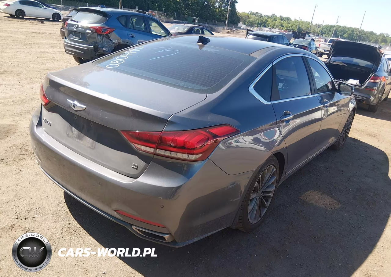 2015 Hyundai Genesis 3.8 VIN:KMHGN4JE3FU064080 - 4