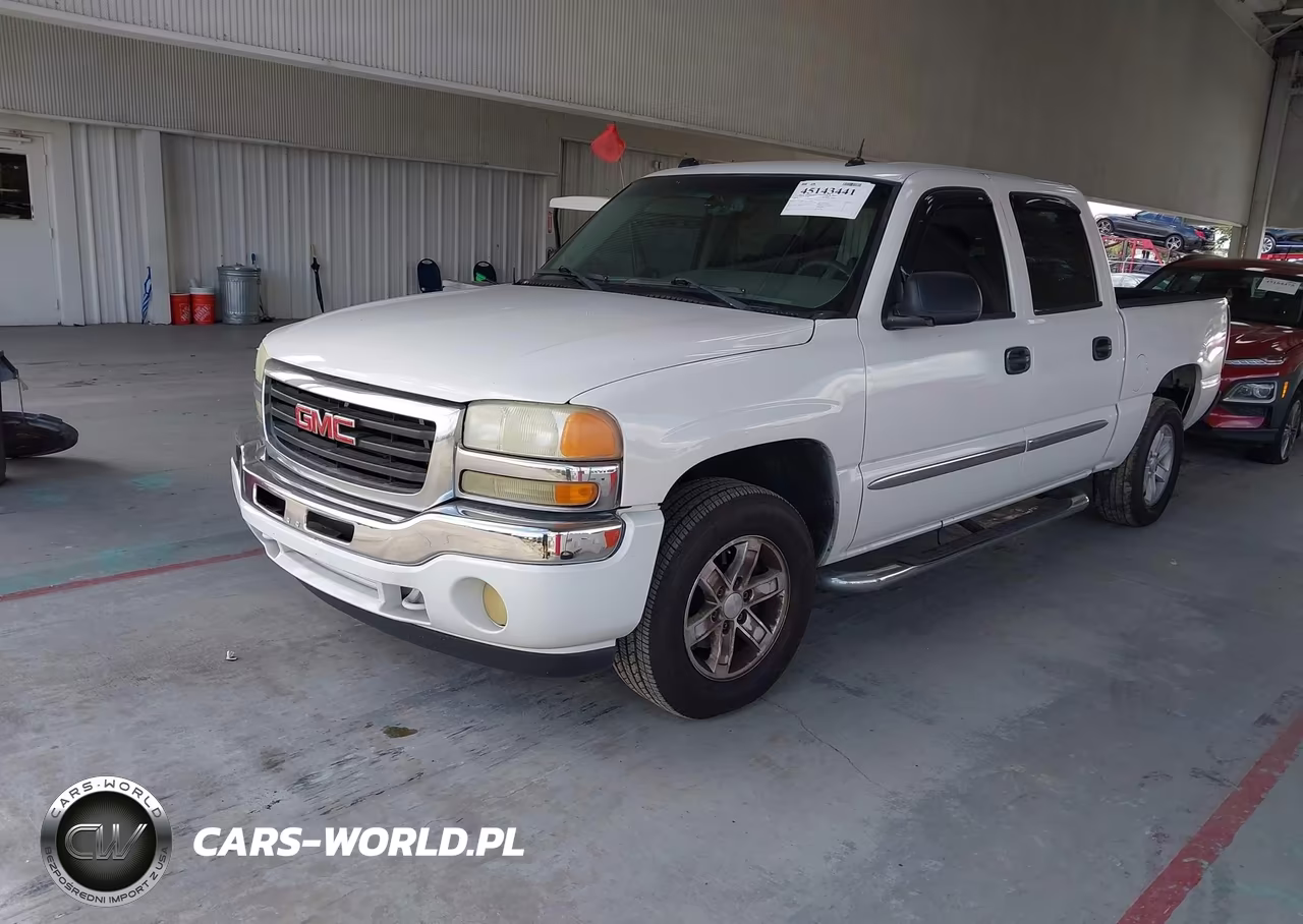 2005 GMC Sierra 1500 Slt VIN:2GTEK13T151136595 - 2