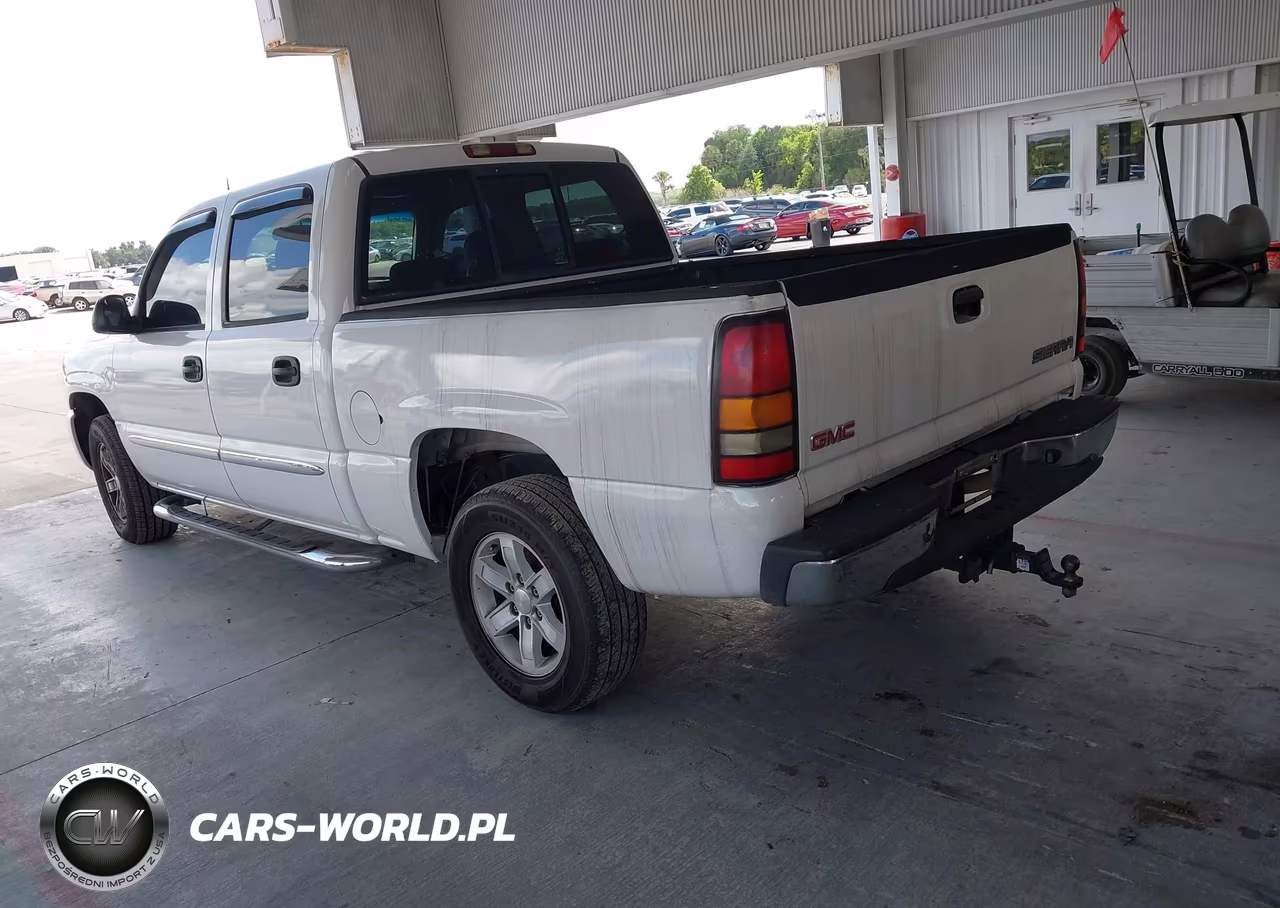 2005 GMC Sierra 1500 Slt VIN:2GTEK13T151136595 - 3
