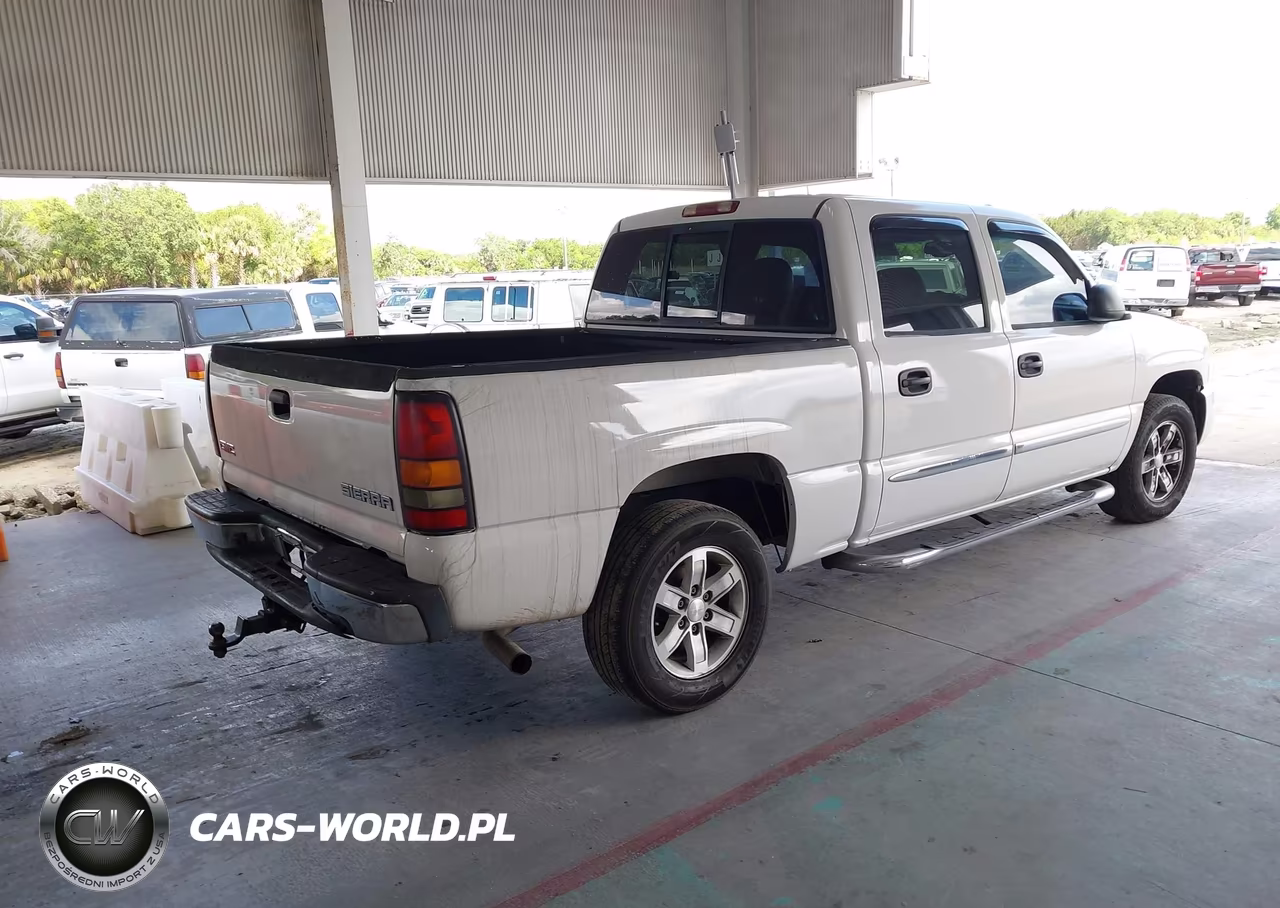2005 GMC Sierra 1500 Slt VIN:2GTEK13T151136595 - 4