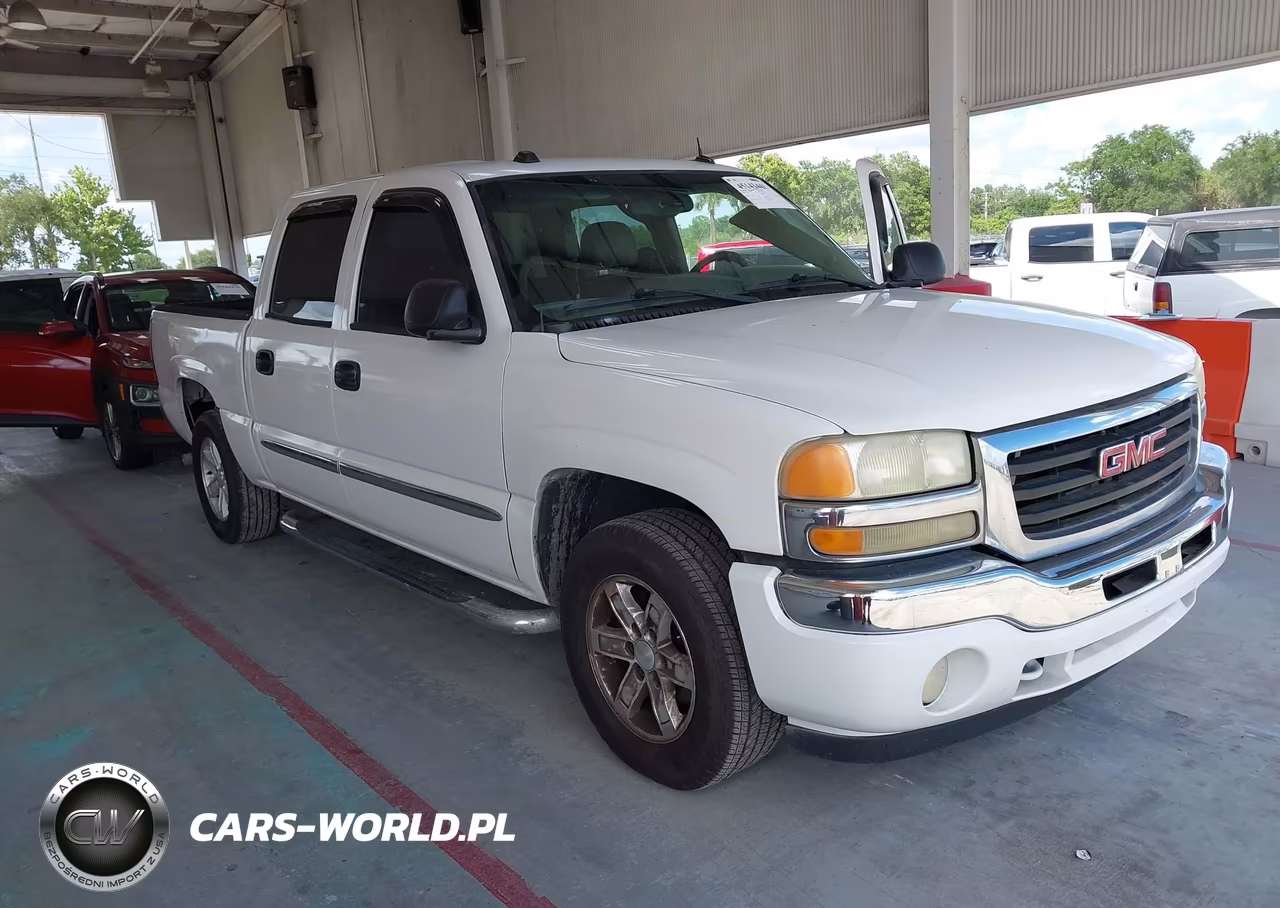 2005 GMC Sierra 1500 Slt VIN:2GTEK13T151136595 - 6