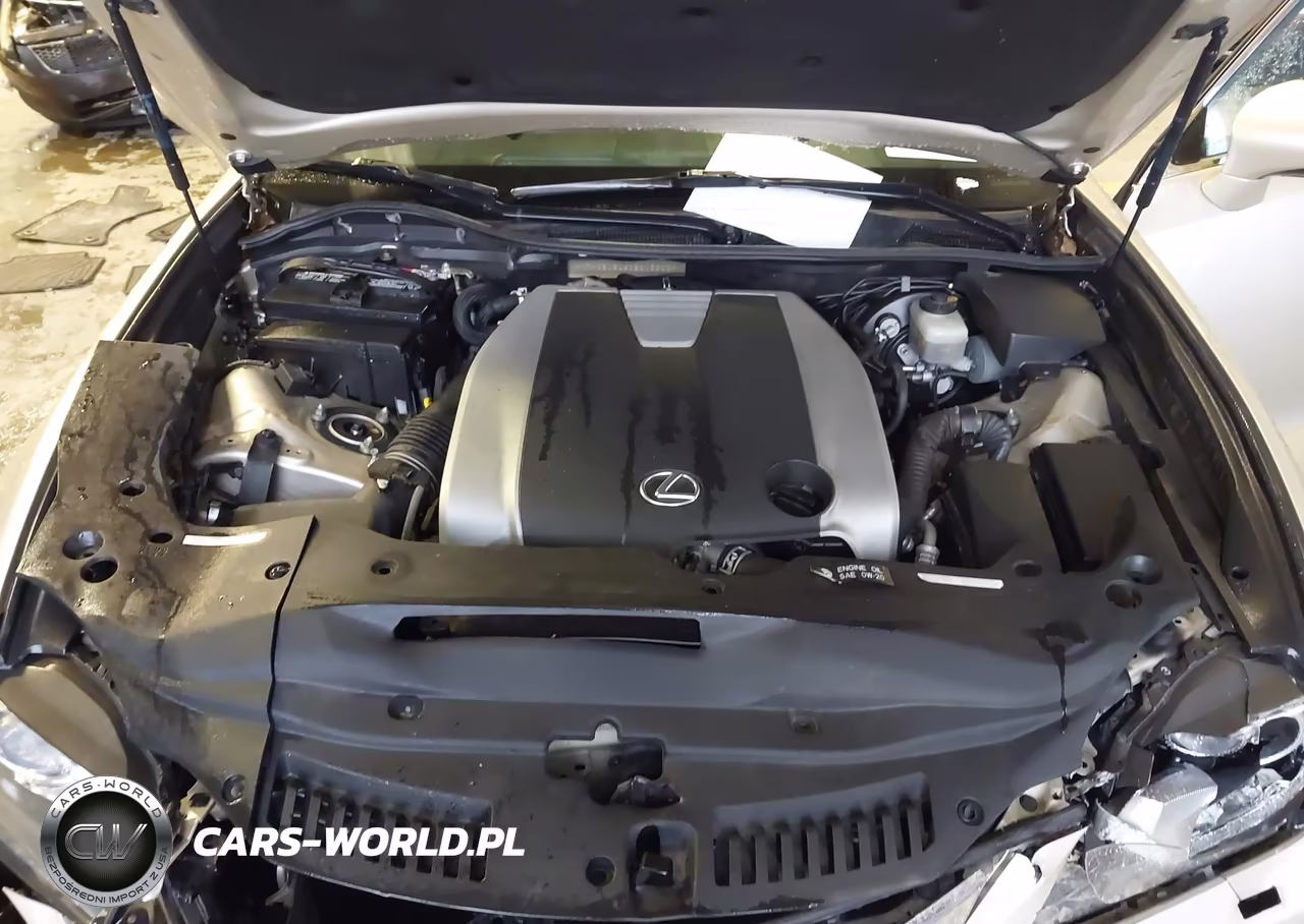 2013 Lexus Gs 350 VIN:JTHCE1BL6D5013600 - 10