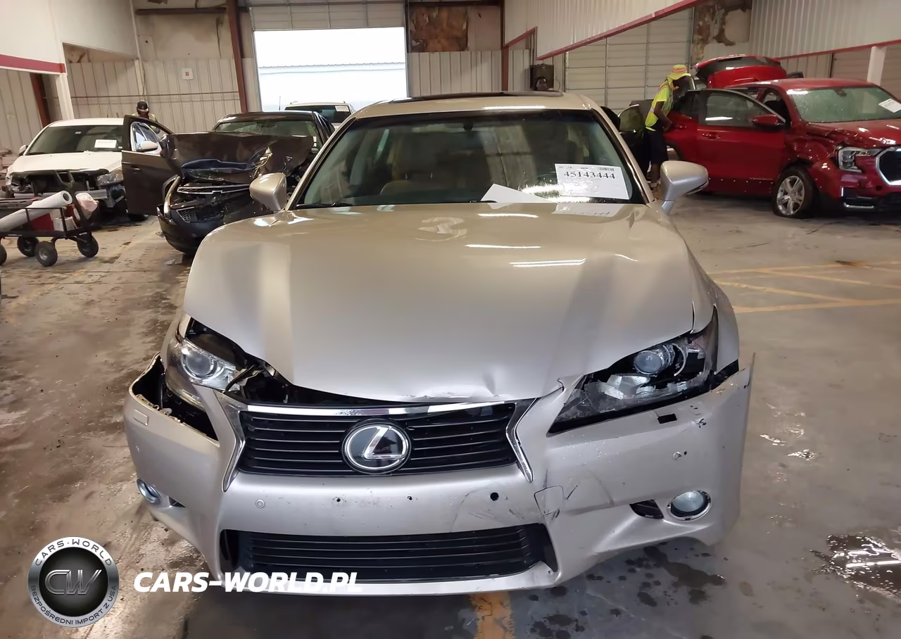 2013 Lexus Gs 350 VIN:JTHCE1BL6D5013600 - 12