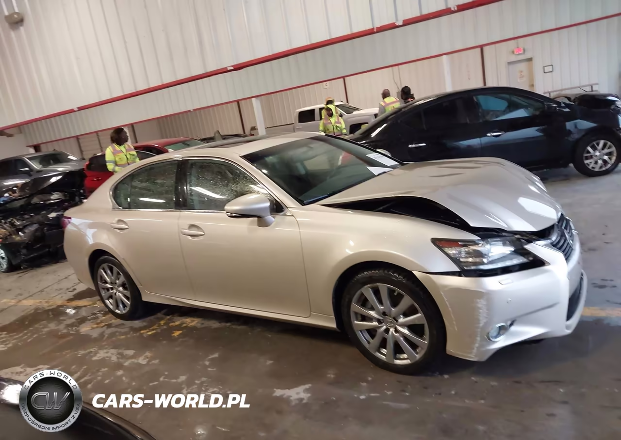 2013 Lexus Gs 350 VIN:JTHCE1BL6D5013600 - 13