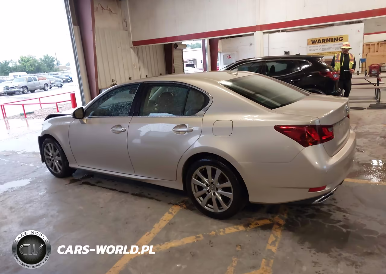 2013 Lexus Gs 350 VIN:JTHCE1BL6D5013600 - 14