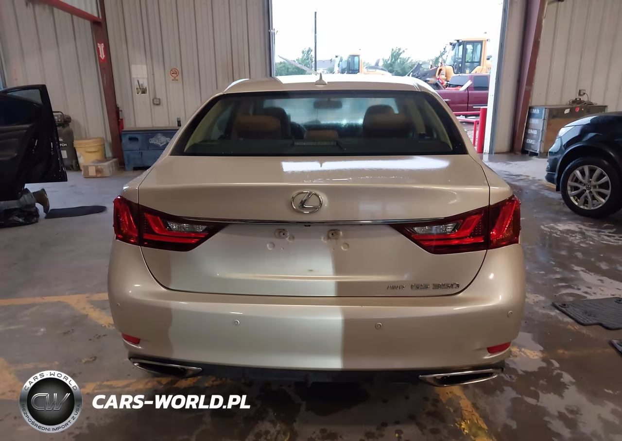 2013 Lexus Gs 350 VIN:JTHCE1BL6D5013600 - 16