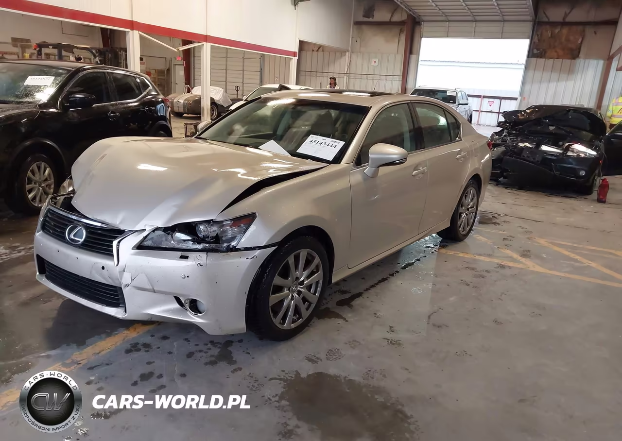 2013 Lexus Gs 350 VIN:JTHCE1BL6D5013600 - 2