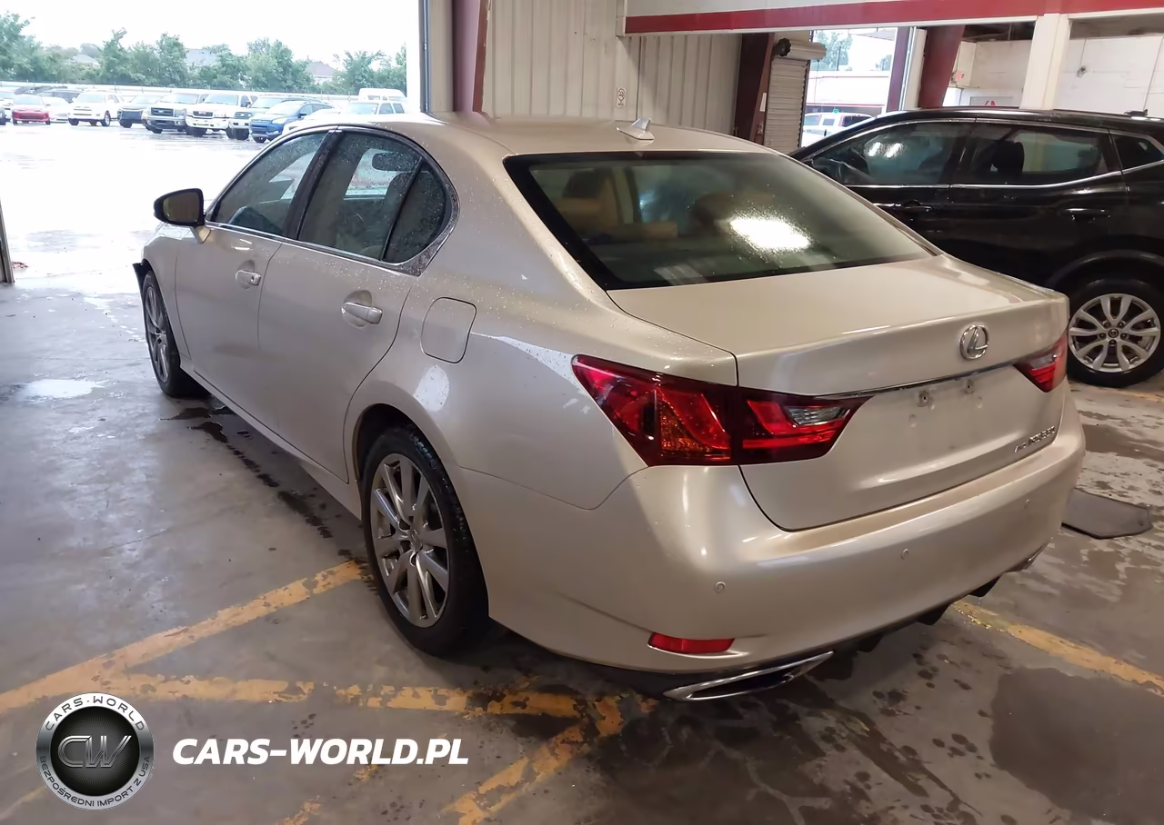 2013 Lexus Gs 350 VIN:JTHCE1BL6D5013600 - 3