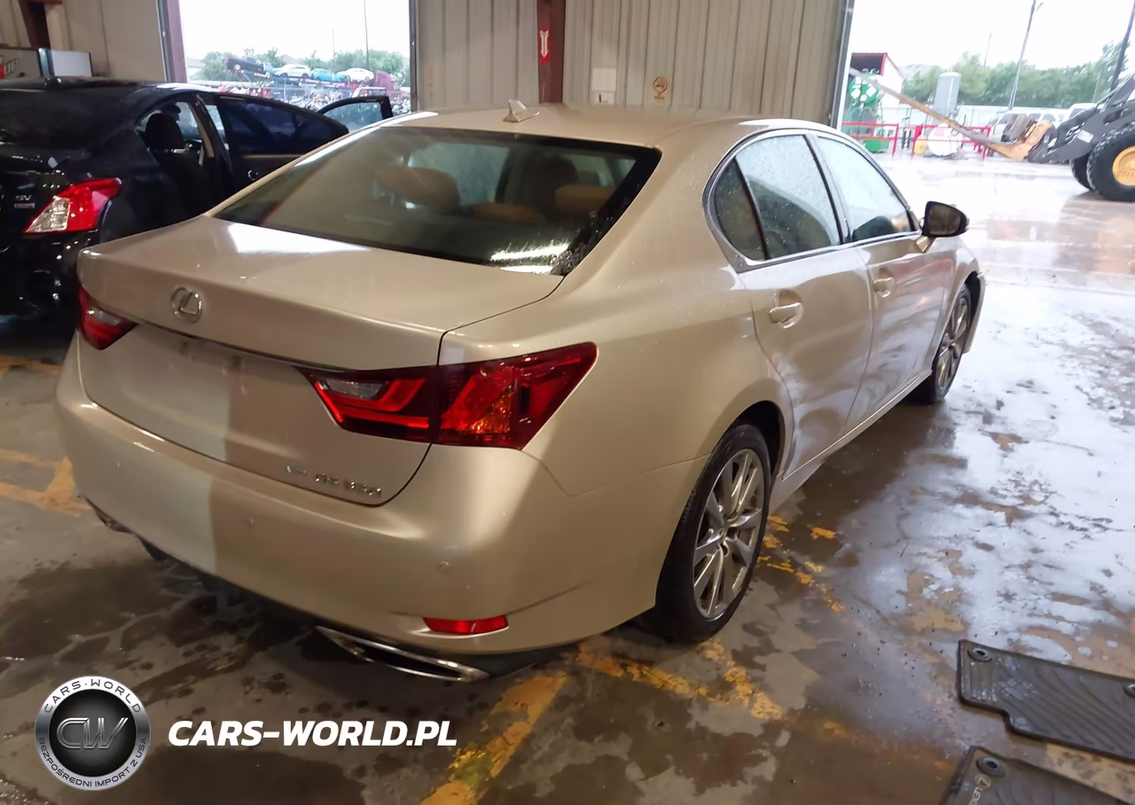 2013 Lexus Gs 350 VIN:JTHCE1BL6D5013600 - 4