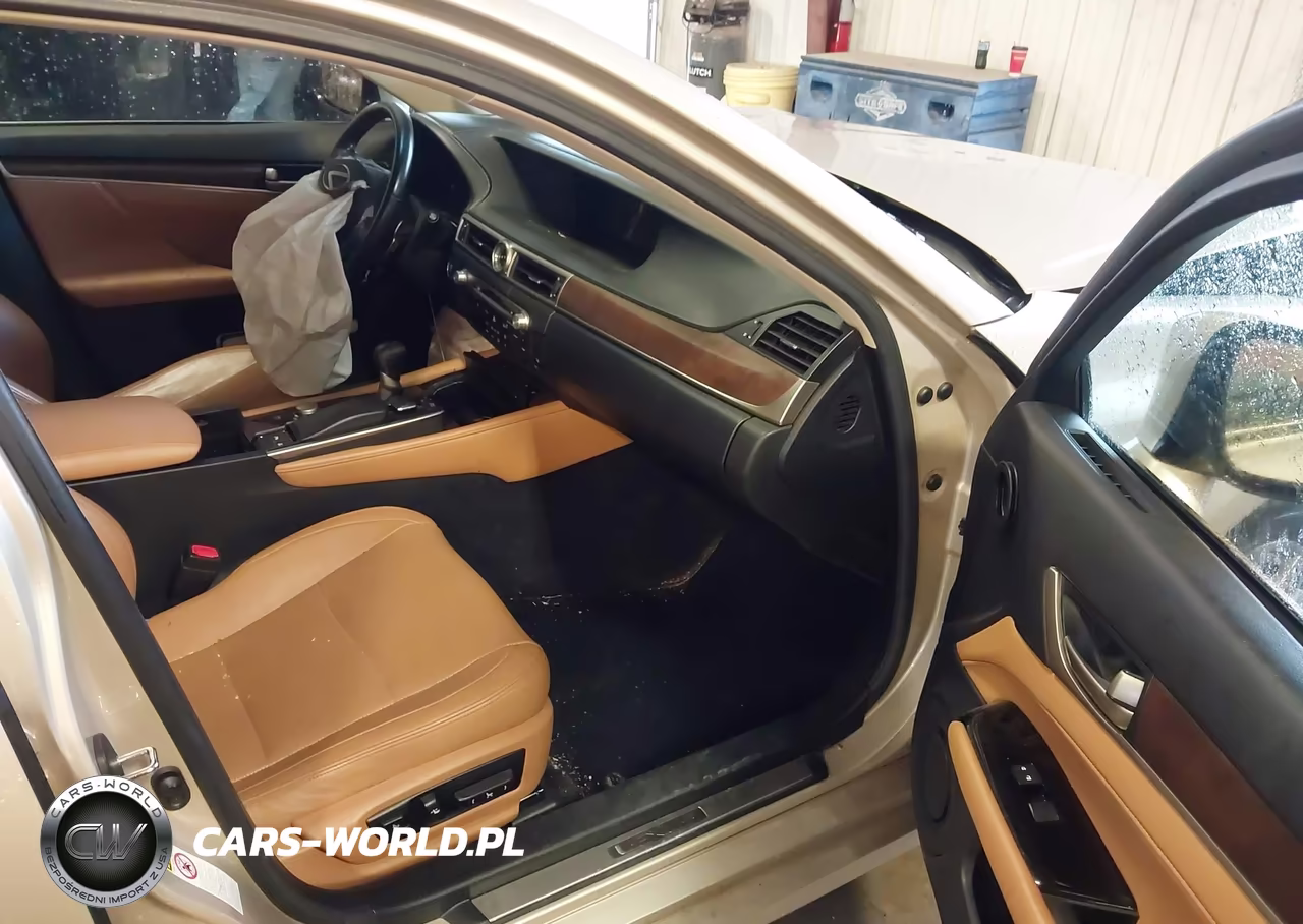 2013 Lexus Gs 350 VIN:JTHCE1BL6D5013600 - 5