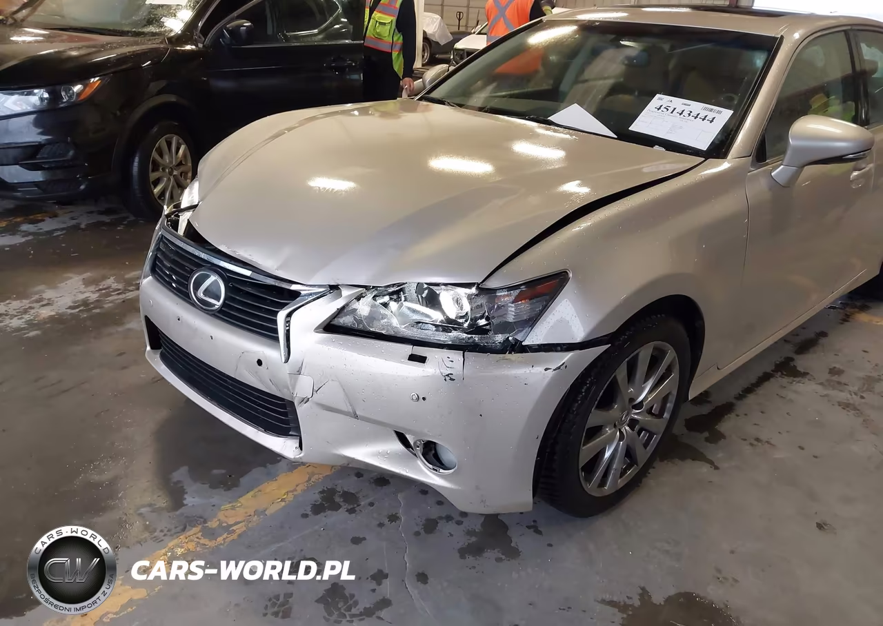 2013 Lexus Gs 350 VIN:JTHCE1BL6D5013600 - 6
