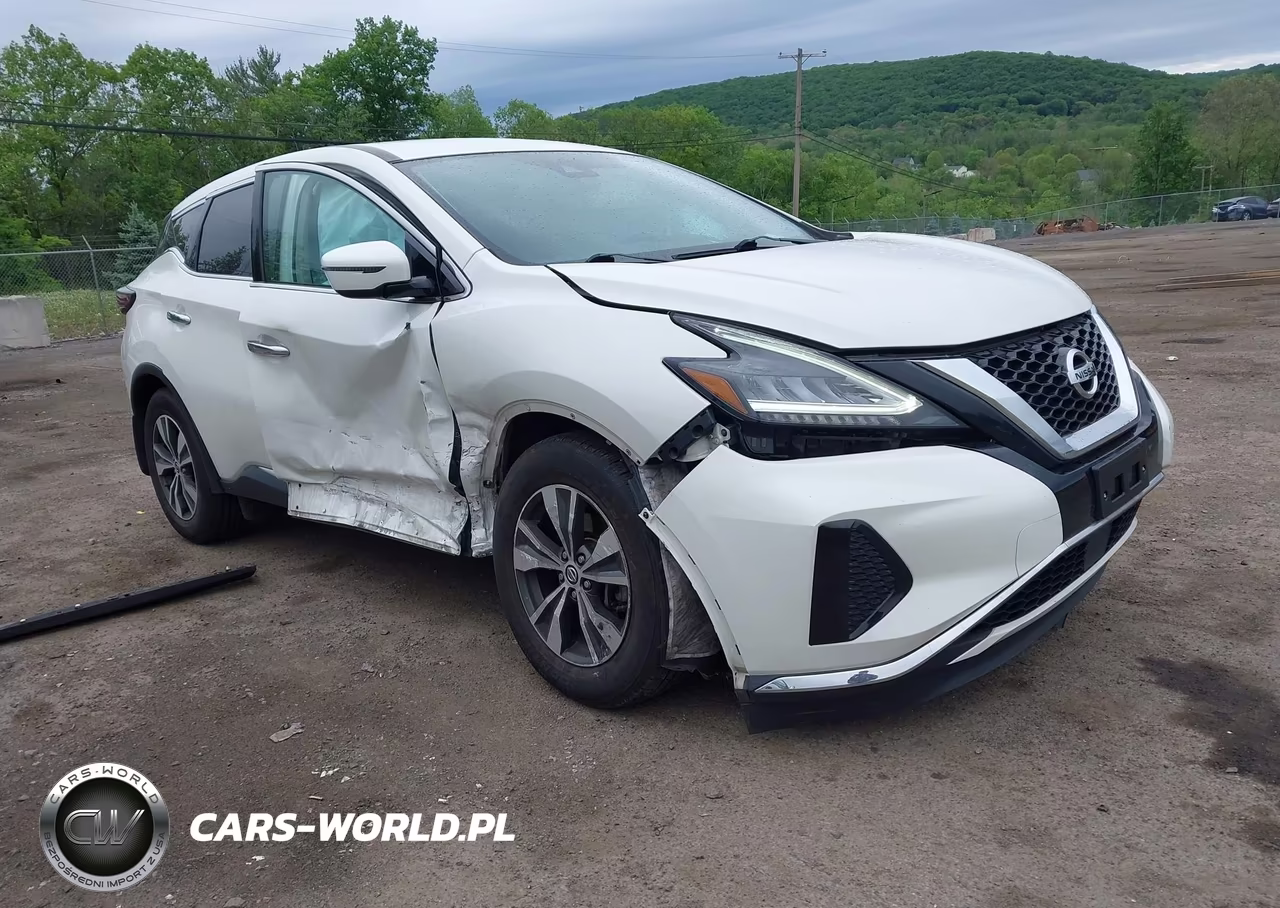 2020 Nissan Murano S Intelligent Awd – zdjęcie 1 z 18