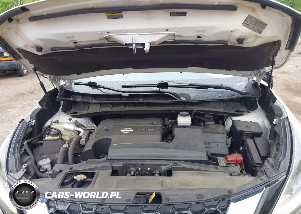 2020 Nissan Murano S Intelligent Awd VIN:5N1AZ2AS1LN167069 - 10