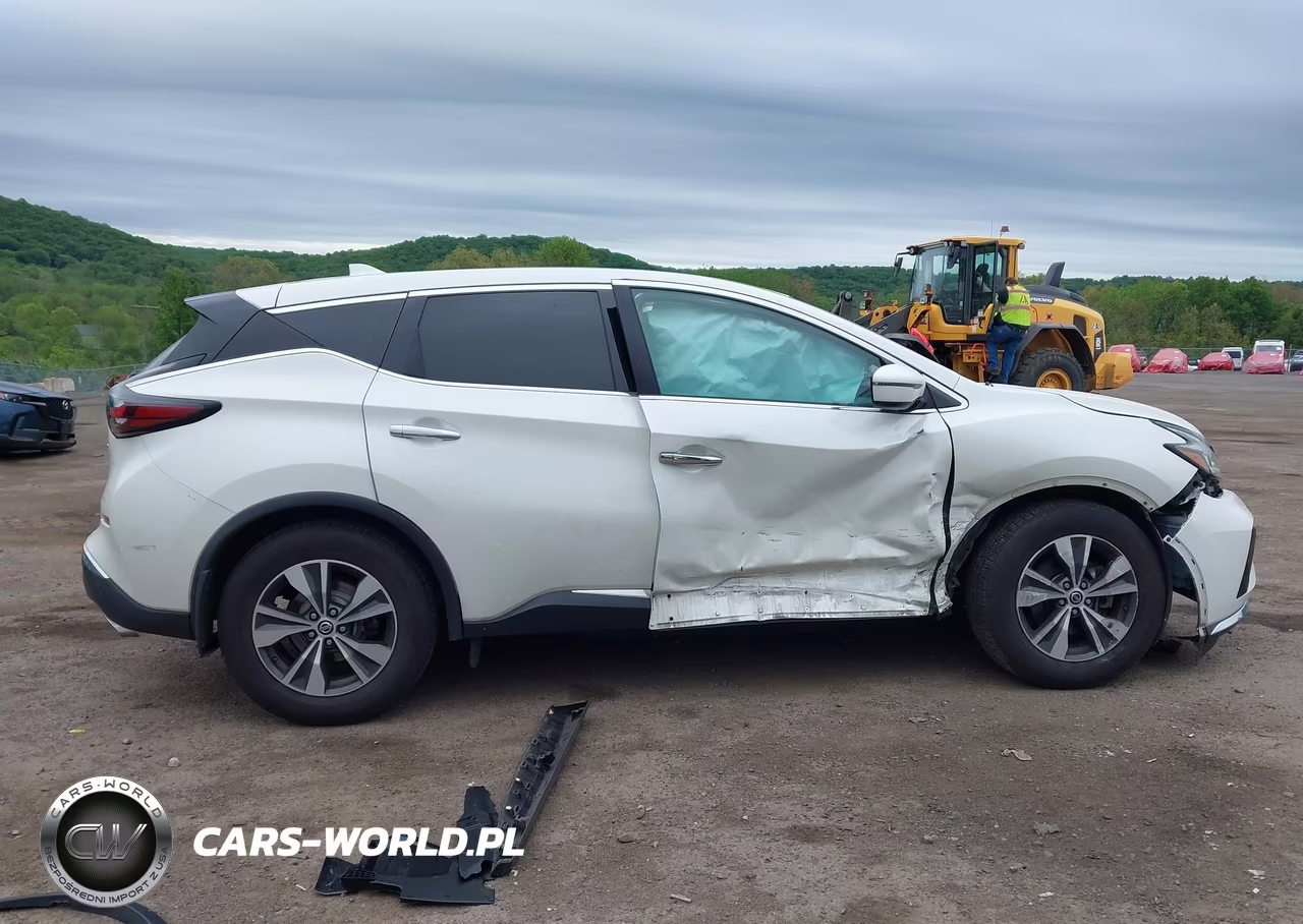 2020 Nissan Murano S Intelligent Awd VIN:5N1AZ2AS1LN167069 - 14