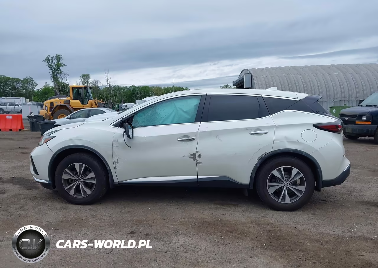 2020 Nissan Murano S Intelligent Awd VIN:5N1AZ2AS1LN167069 - 15