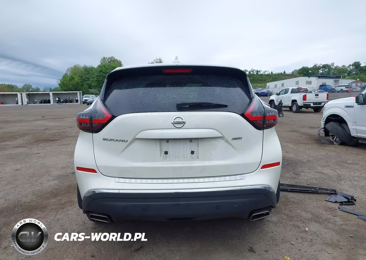 2020 Nissan Murano S Intelligent Awd VIN:5N1AZ2AS1LN167069 - 17