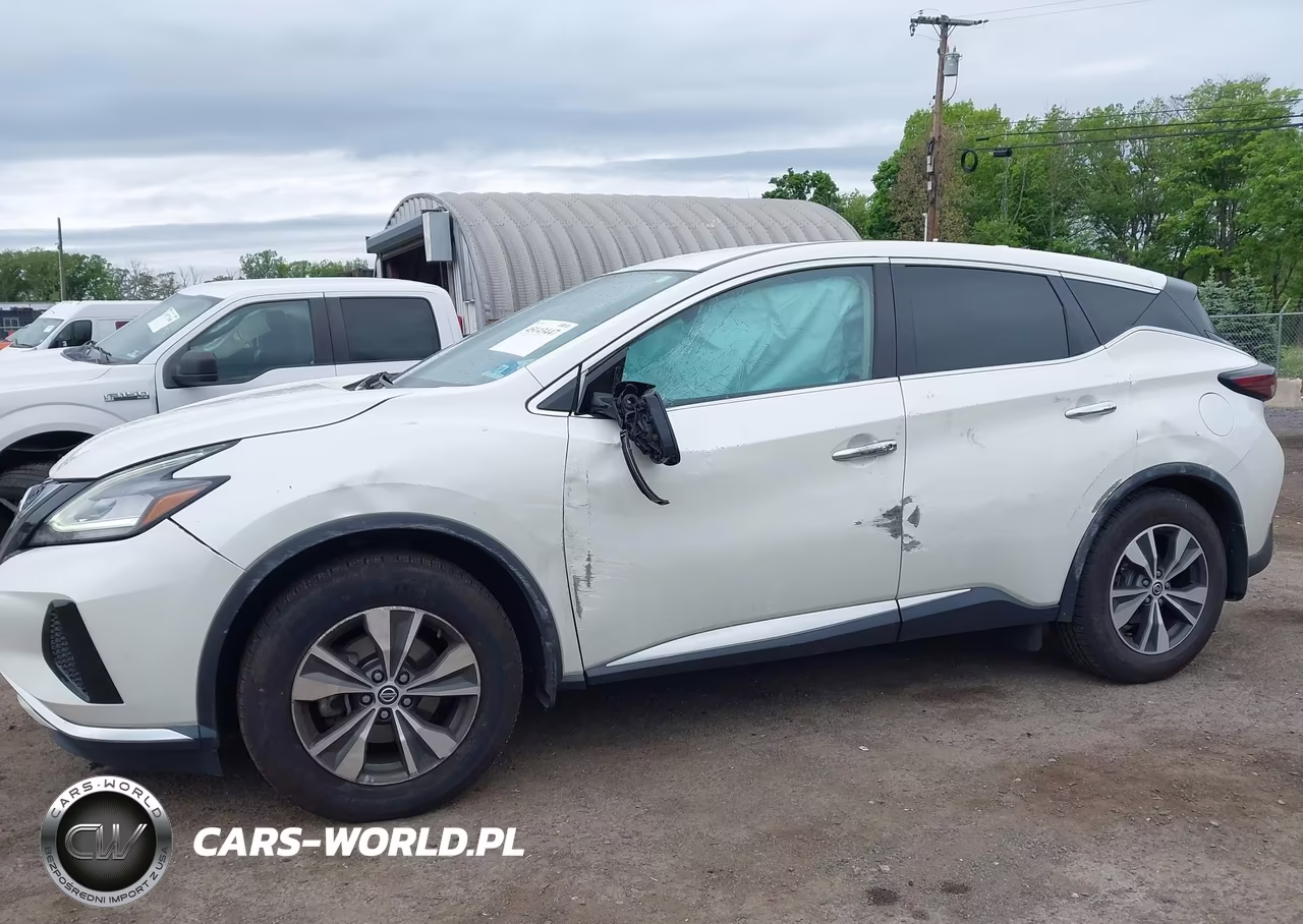 2020 Nissan Murano S Intelligent Awd VIN:5N1AZ2AS1LN167069 - 18