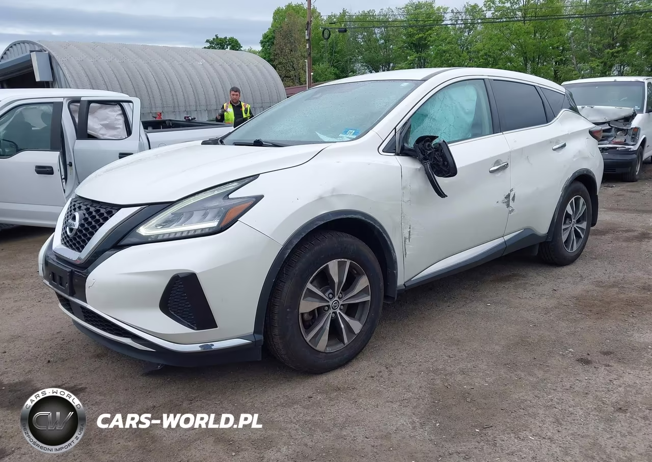 2020 Nissan Murano S Intelligent Awd VIN:5N1AZ2AS1LN167069 - 2