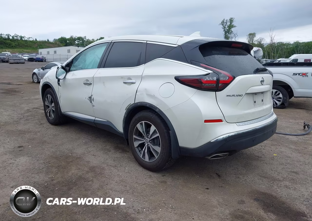2020 Nissan Murano S Intelligent Awd VIN:5N1AZ2AS1LN167069 - 3