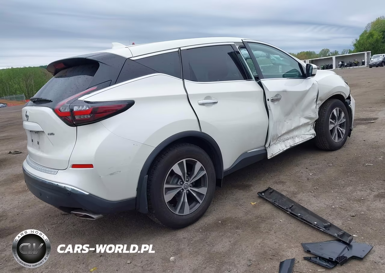 2020 Nissan Murano S Intelligent Awd VIN:5N1AZ2AS1LN167069 - 4