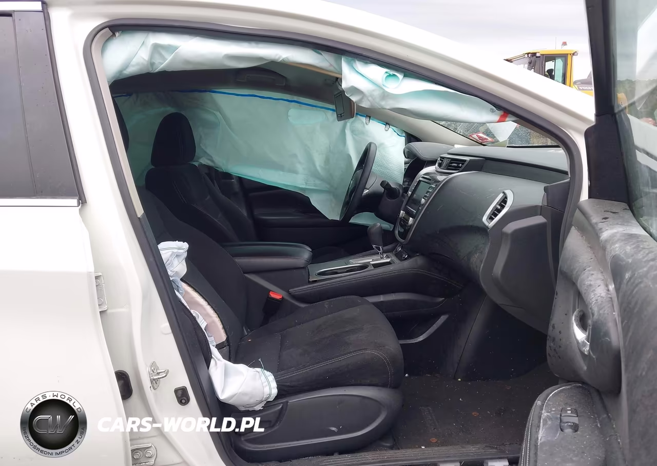 2020 Nissan Murano S Intelligent Awd VIN:5N1AZ2AS1LN167069 - 5