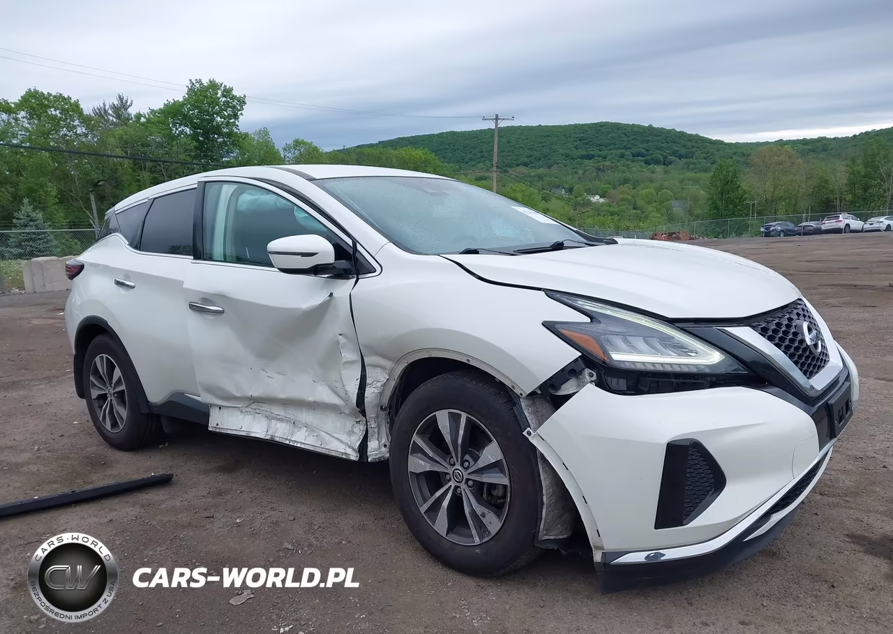 2020 Nissan Murano S Intelligent Awd VIN:5N1AZ2AS1LN167069 - 6