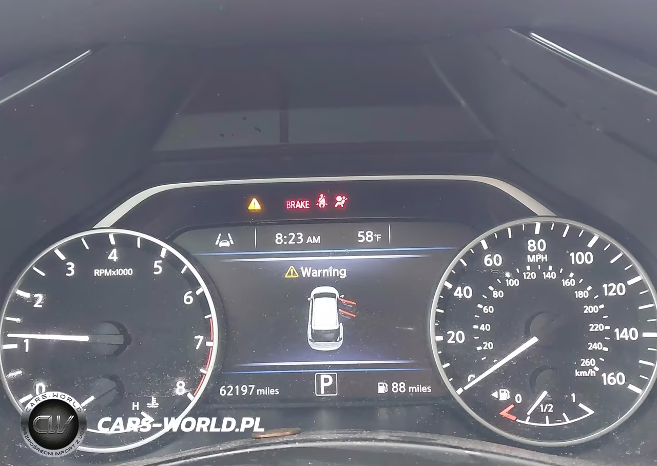 2020 Nissan Murano S Intelligent Awd VIN:5N1AZ2AS1LN167069 - 7