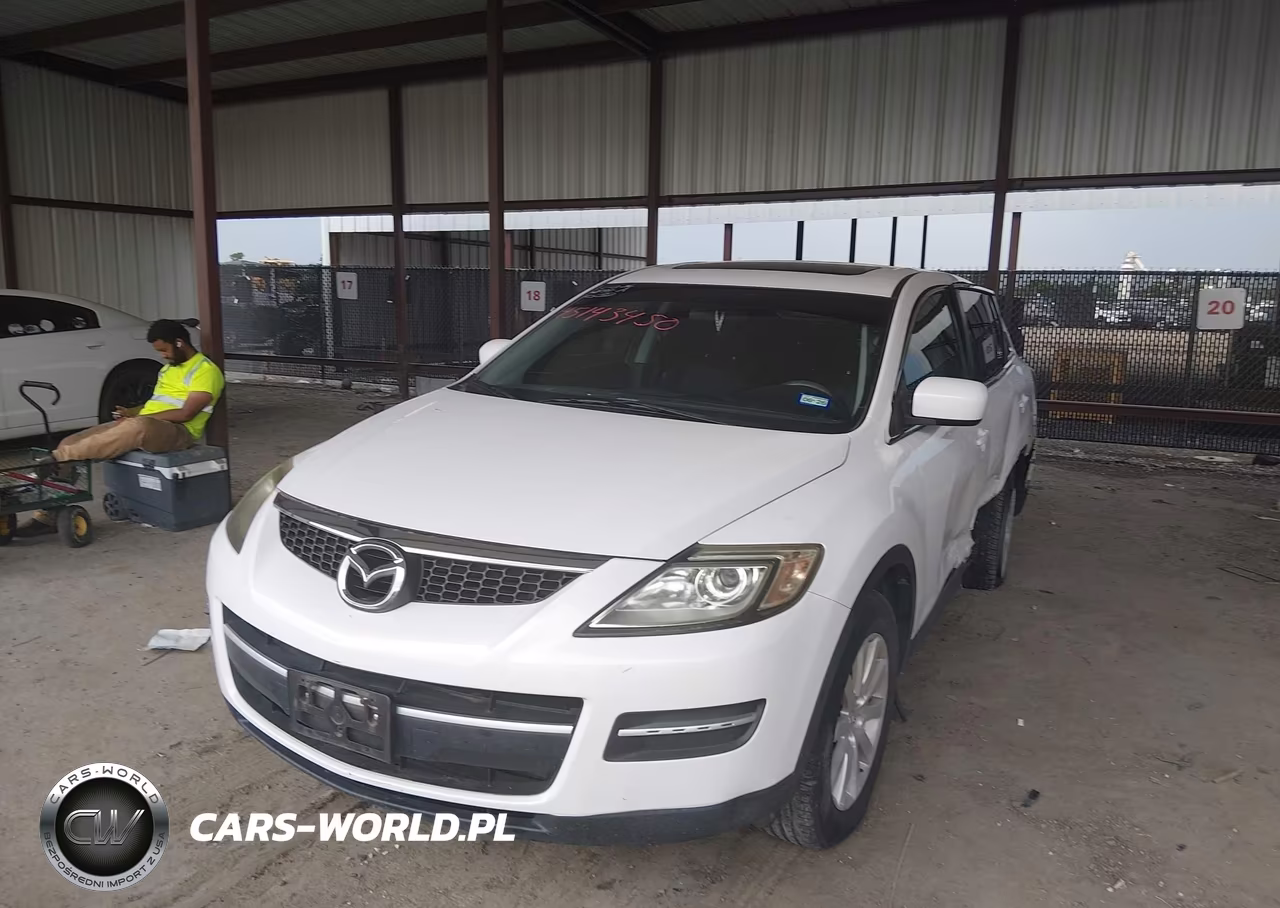2008 Mazda Cx-9 Sport VIN:JM3TB28A680162654 - 2