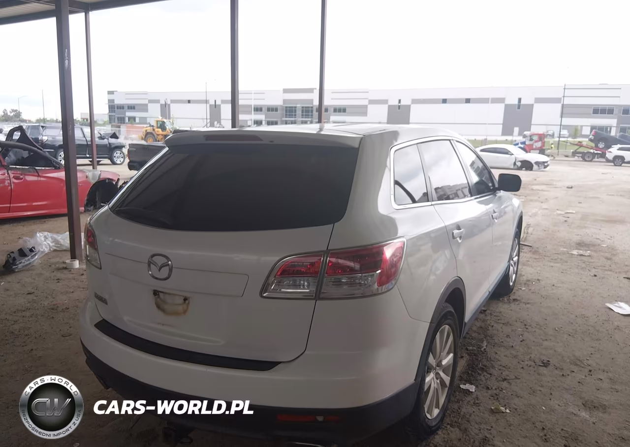 2008 Mazda Cx-9 Sport VIN:JM3TB28A680162654 - 4