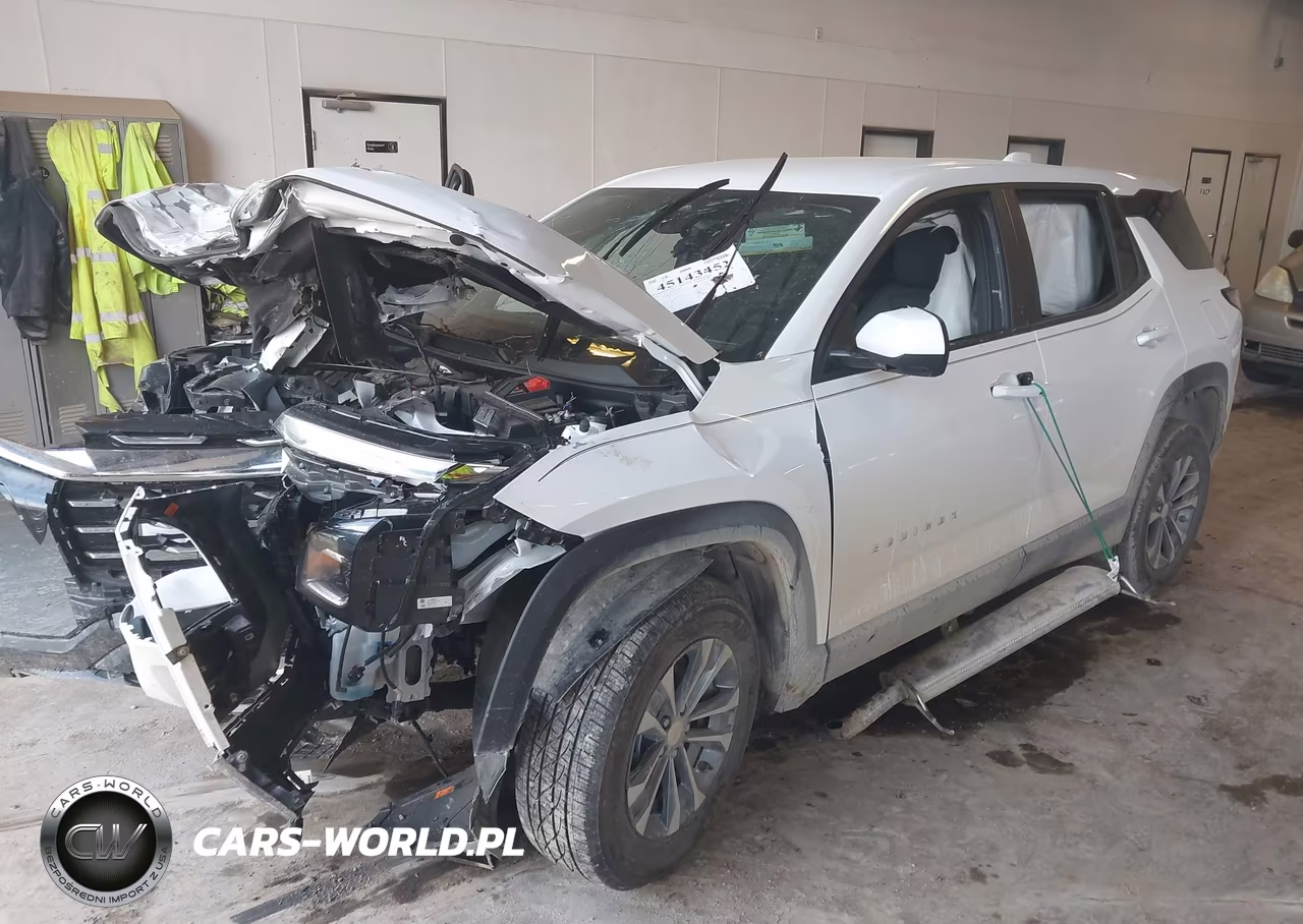 2026 Chevrolet Equinox Fwd Lt VIN:3GNAXHEG8TL253439 - 2