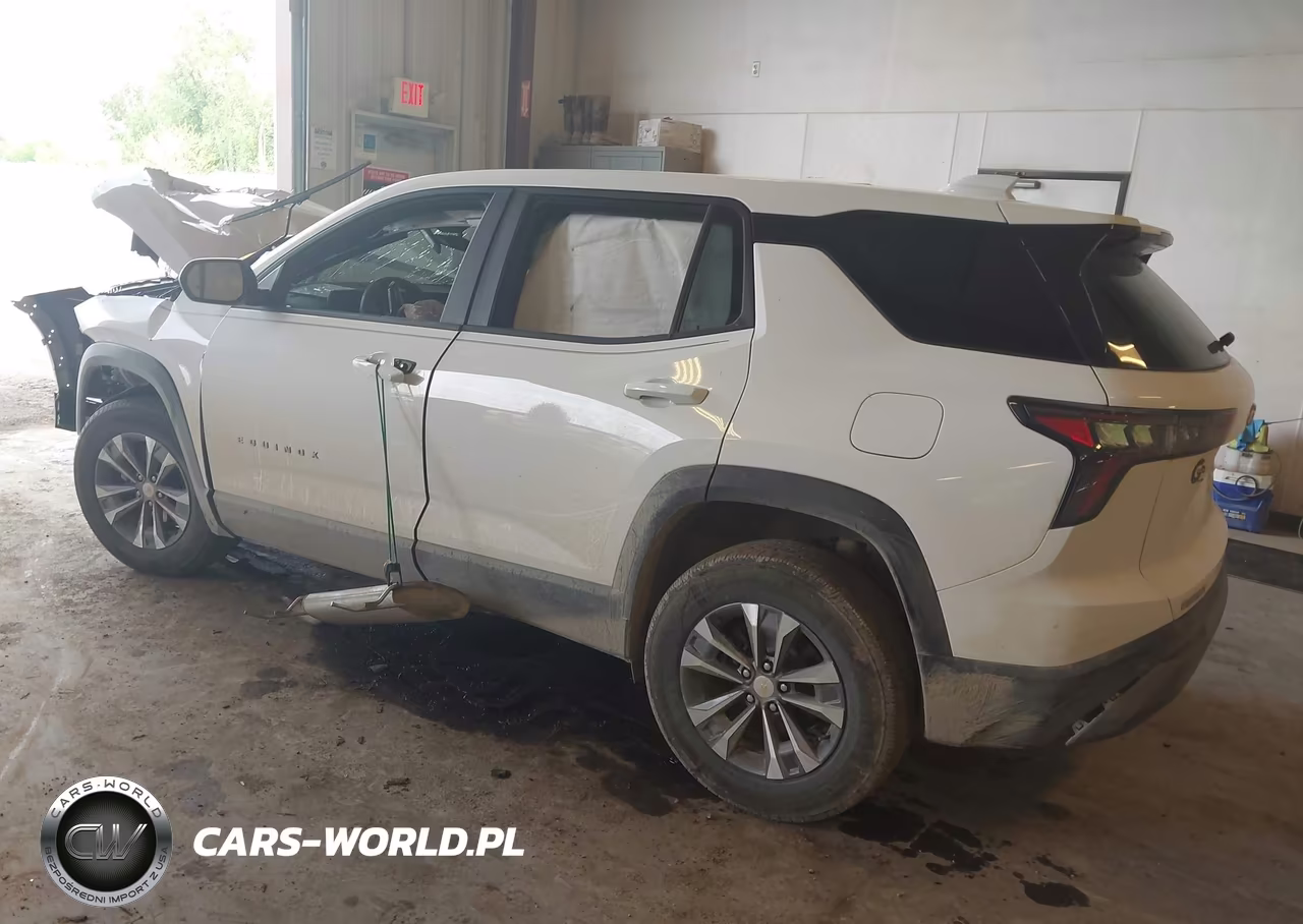 2026 Chevrolet Equinox Fwd Lt VIN:3GNAXHEG8TL253439 - 3