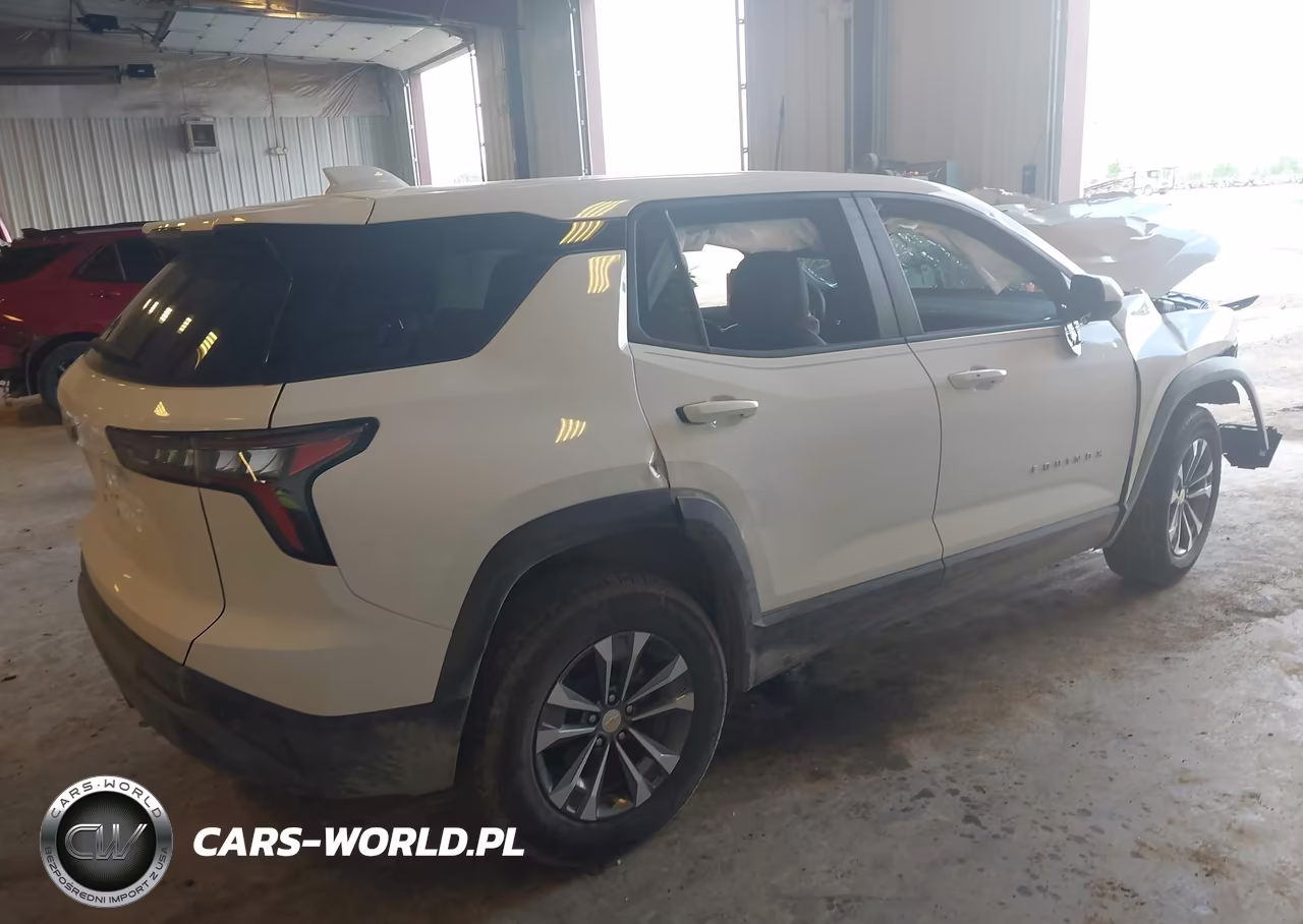 2026 Chevrolet Equinox Fwd Lt VIN:3GNAXHEG8TL253439 - 4