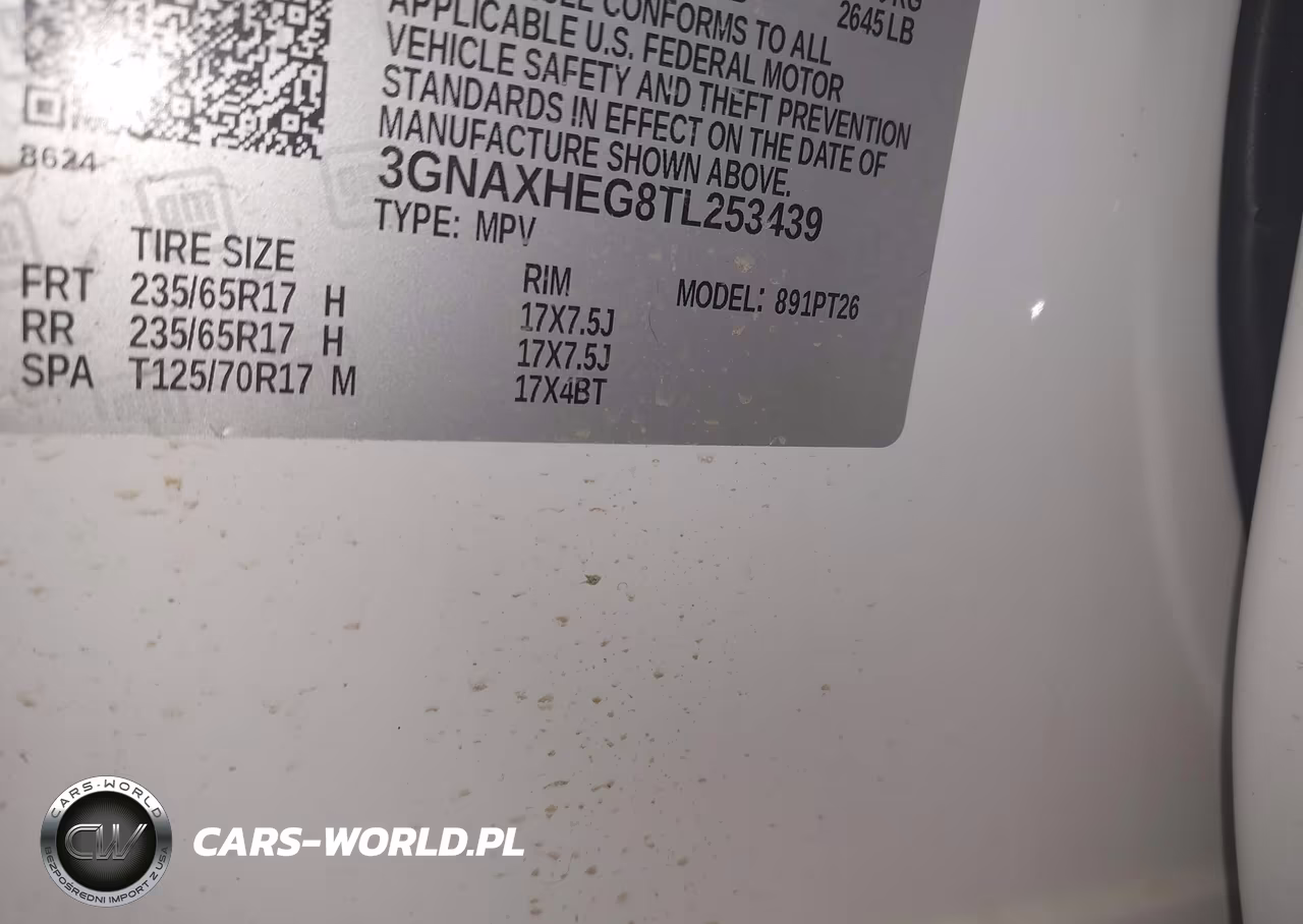 2026 Chevrolet Equinox Fwd Lt VIN:3GNAXHEG8TL253439 - 9