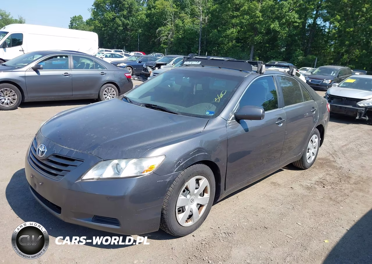 2009 Toyota Camry Le VIN:4T1BE46K49U375336 - 2