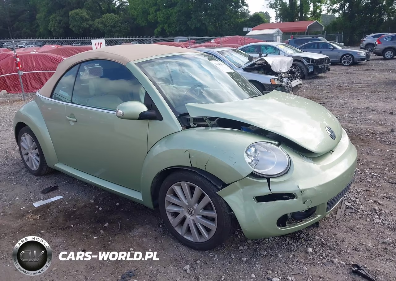 2009 Volkswagen New Beetle 2.5L
