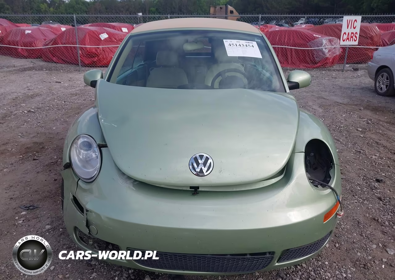 2009 Volkswagen New Beetle 2.5L VIN:3VWRF31Y89M407437 - 13