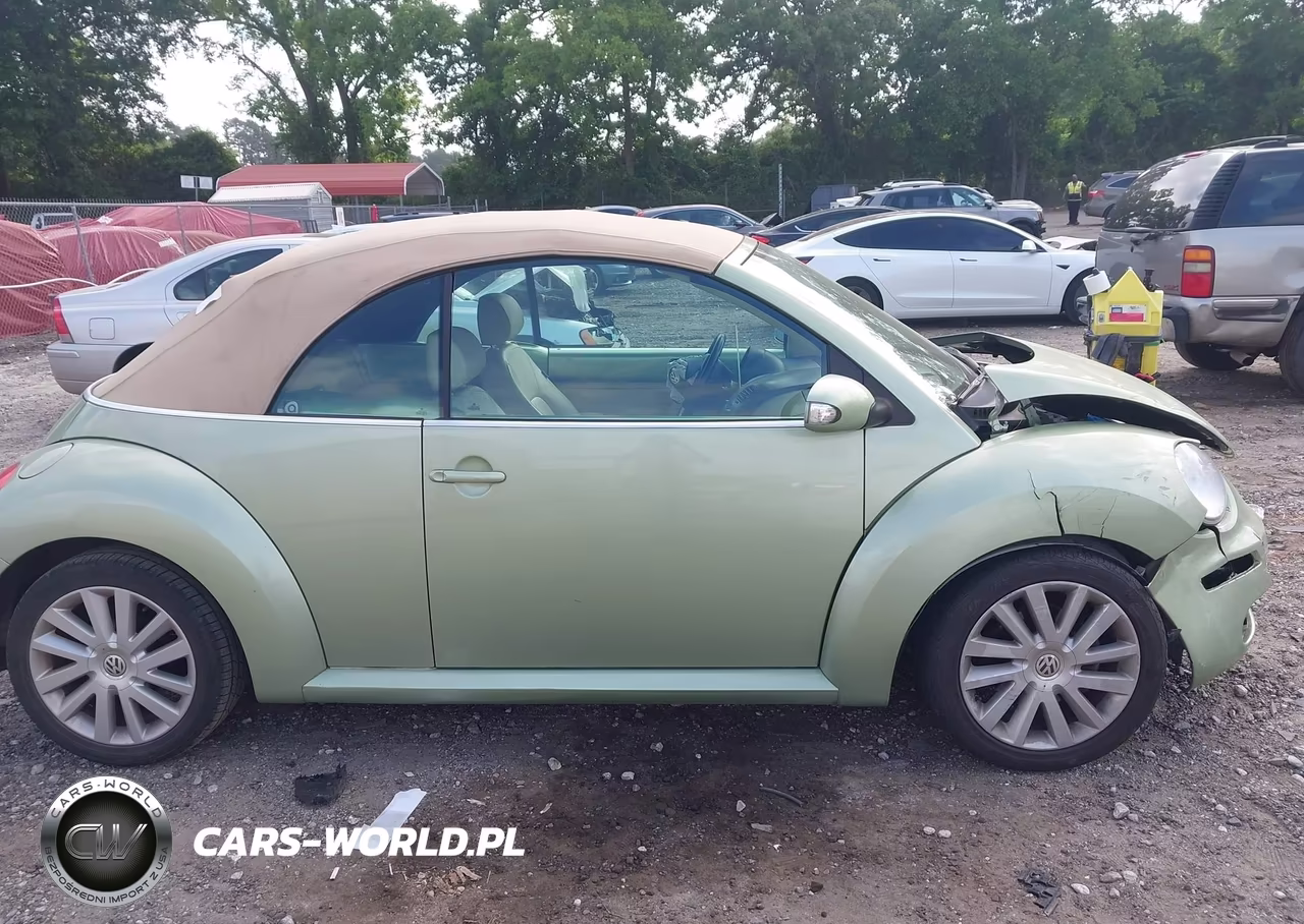 2009 Volkswagen New Beetle 2.5L VIN:3VWRF31Y89M407437 - 14