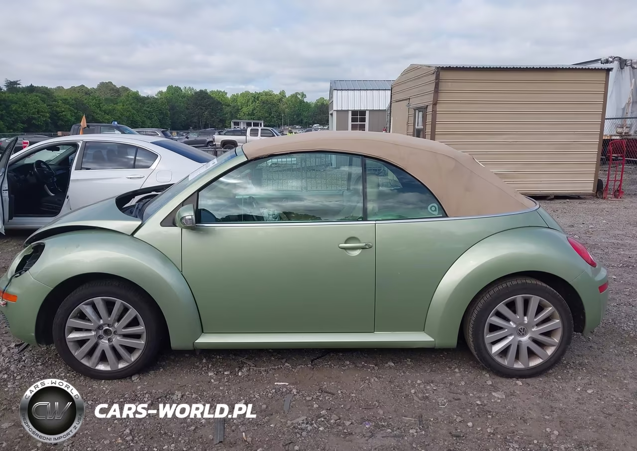 2009 Volkswagen New Beetle 2.5L VIN:3VWRF31Y89M407437 - 15