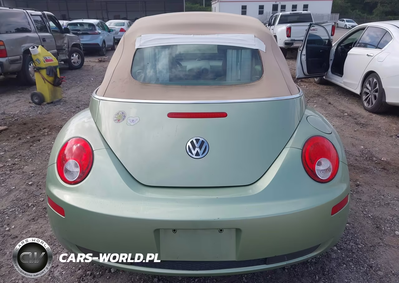 2009 Volkswagen New Beetle 2.5L VIN:3VWRF31Y89M407437 - 17