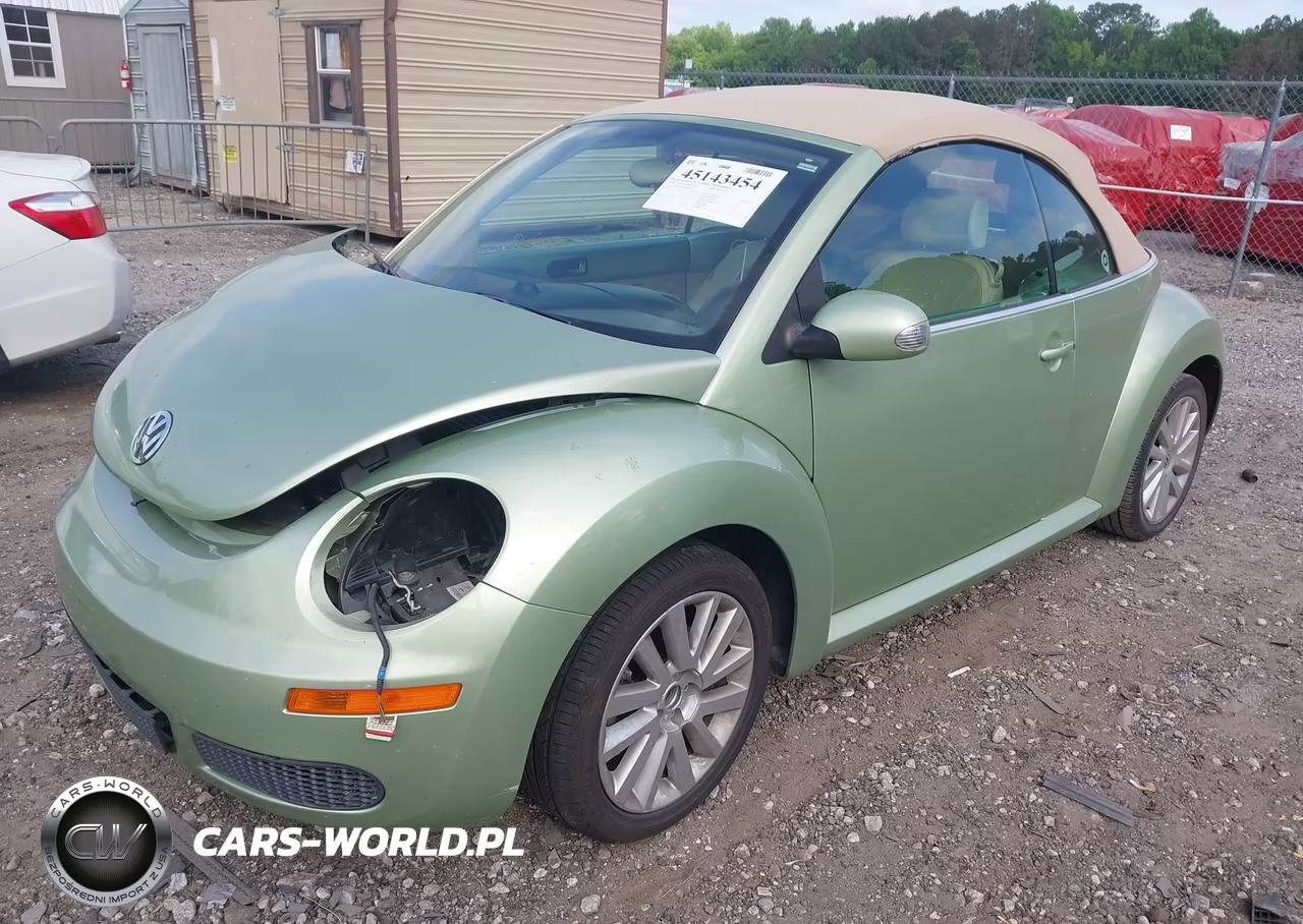 2009 Volkswagen New Beetle 2.5L VIN:3VWRF31Y89M407437 - 2