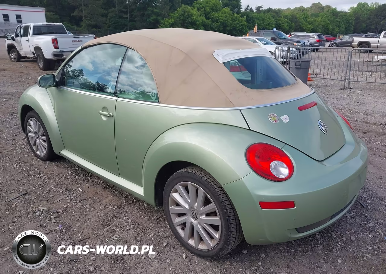 2009 Volkswagen New Beetle 2.5L VIN:3VWRF31Y89M407437 - 3