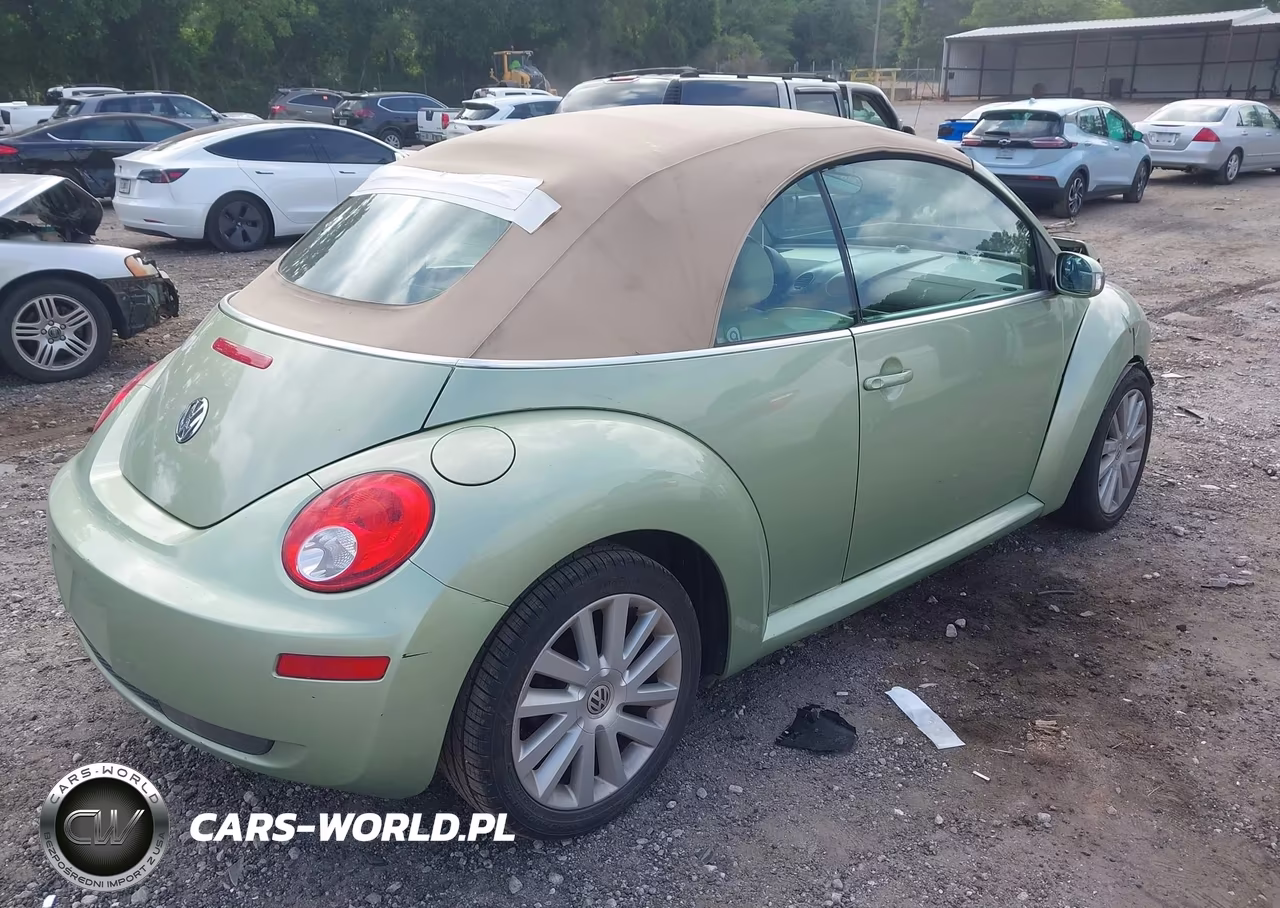 2009 Volkswagen New Beetle 2.5L VIN:3VWRF31Y89M407437 - 4