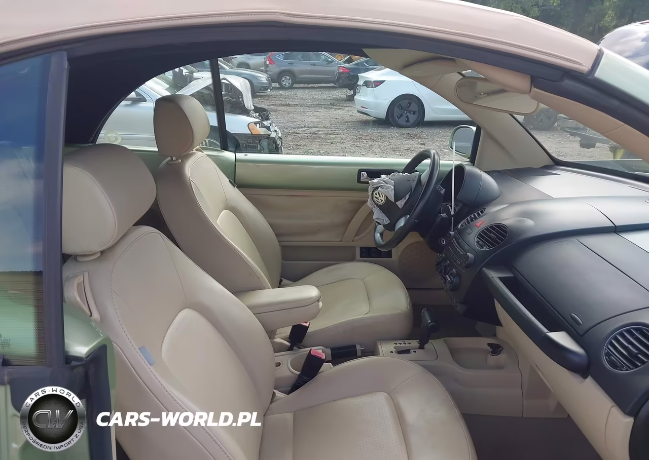 2009 Volkswagen New Beetle 2.5L VIN:3VWRF31Y89M407437 - 5