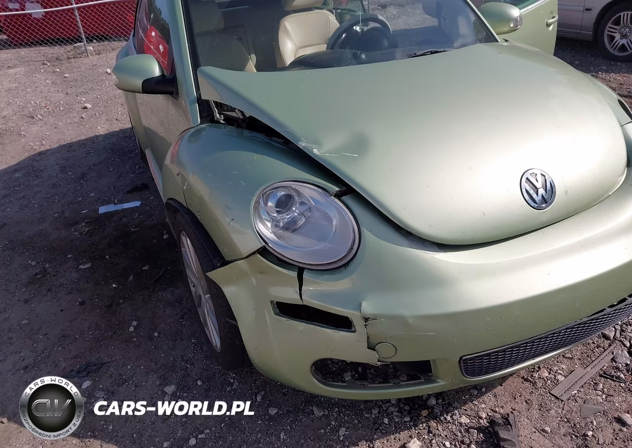 2009 Volkswagen New Beetle 2.5L VIN:3VWRF31Y89M407437 - 6