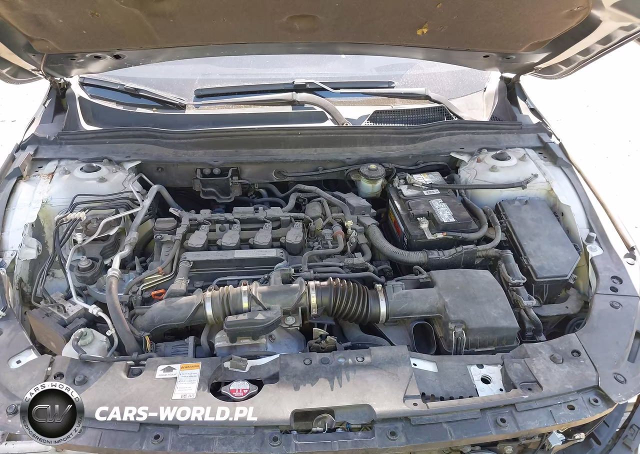 2018 Honda Accord Touring VIN:1HGCV1F92JA119434 - 10