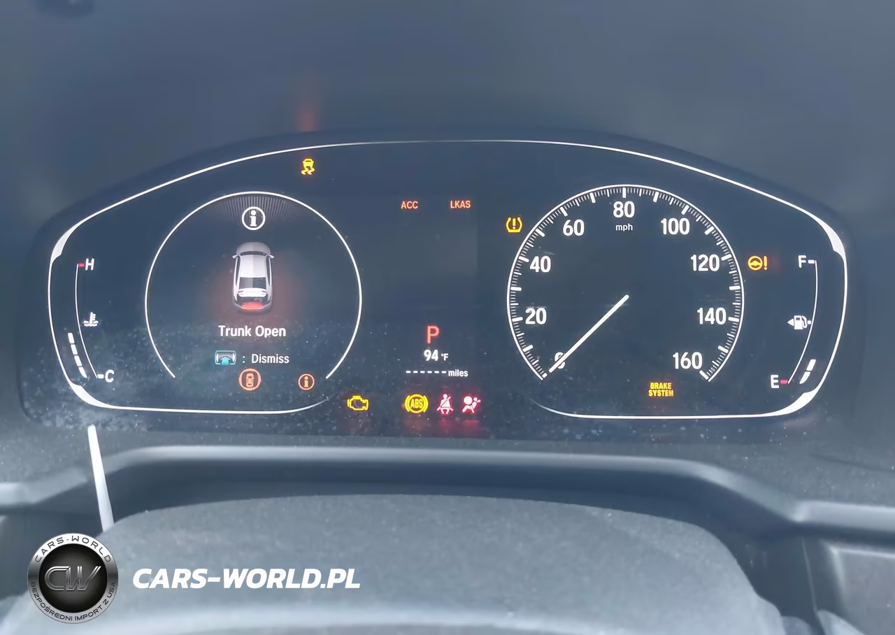 2018 Honda Accord Touring VIN:1HGCV1F92JA119434 - 7